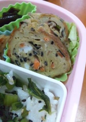 甘い人参と胡麻✿卵焼き✿-レシピのメイン写真