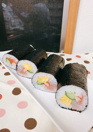 我が家の恵方巻き♡-レシピのメイン写真
