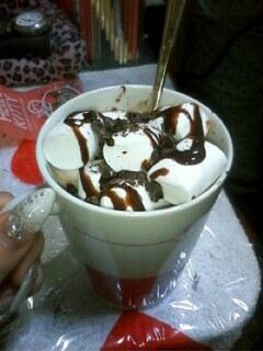 ホットチョコドリンク-レシピのメイン写真