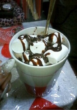 ホットチョコドリンク-レシピのメイン写真