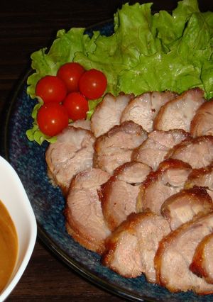 おいしい~焼き豚^^-レシピのメイン写真