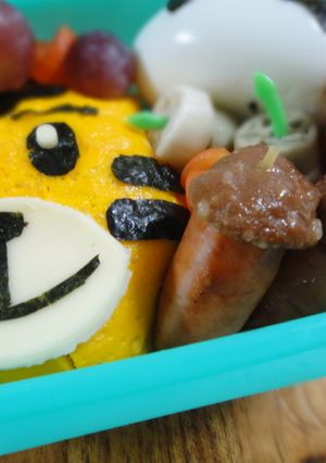 キャラ弁　超簡単　秋　どんぐり　飾り-レシピのメイン写真