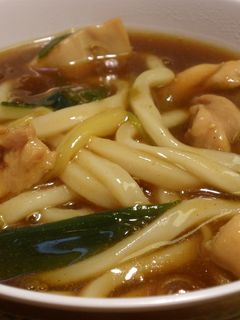 カレーうどん-レシピのメイン写真