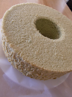 * 米粉の抹茶シフォンケーキ*-レシピのメイン写真