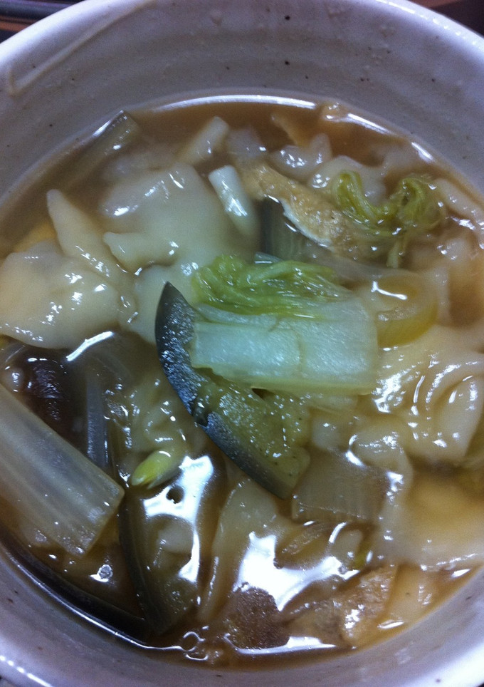 宮城郷土料理★はっと（すいとん）-レシピのメイン写真