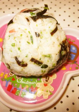 青海苔の香りが漂うおにぎり-レシピのメイン写真