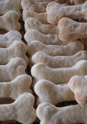 犬用☆リッチナッツクッキー-レシピのメイン写真