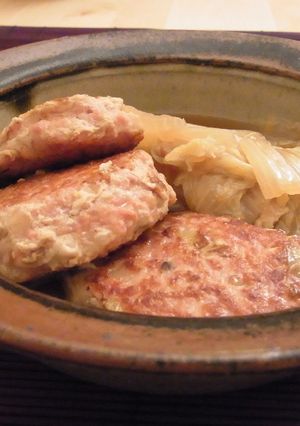 白菜と肉団子のくったり煮-レシピのメイン写真