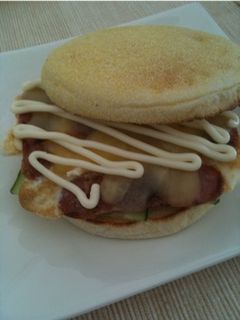 ★ソーセージエッグマフィン★朝食に★-レシピのメイン写真