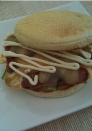 ★ソーセージエッグマフィン★朝食に★-レシピのメイン写真