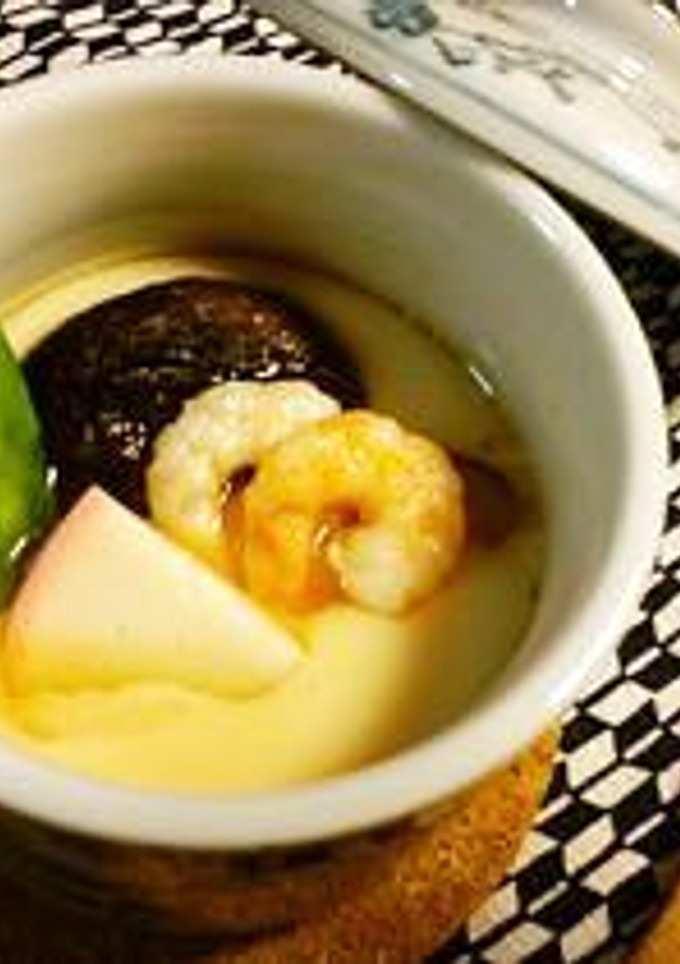 簡単なのに本格的！フルフル茶碗蒸し-レシピのメイン写真
