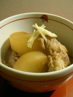 デパ地下400円のあらで作るぶり大根-レシピのメイン写真