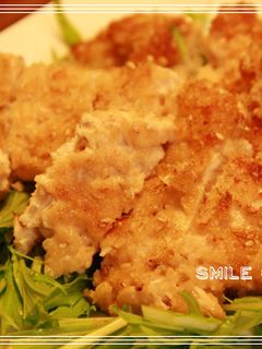 ごま醤油チキンカツ-レシピのメイン写真
