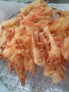 長いもとにんじんのかき揚げ-レシピのメイン写真