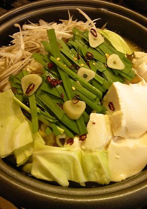 基本のモツ鍋♪　～濃厚みそ味～-レシピのメイン写真