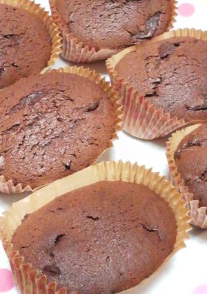 しっとりチョコパウンド-レシピのメイン写真