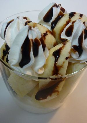余った生クリームで簡単ミニ☆チョコバナナ-レシピのメイン写真