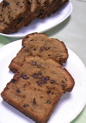 ♡チョコとコーヒーのパウンドケーキ♡-レシピのメイン写真