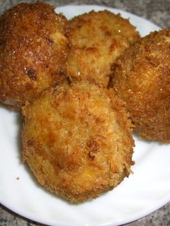 茹で卵入りコロッケ-レシピのメイン写真