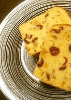 しっとりっち　クランベリーのケーキ＊-レシピのメイン写真