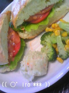 簡単手作りパン♡サンドウィッチ-レシピのメイン写真