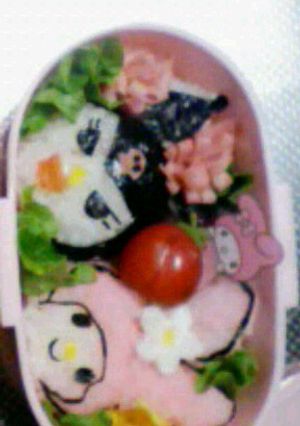 キャラ弁☆マイメロ☆-レシピのメイン写真