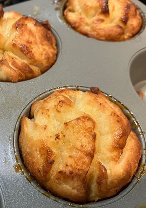 こねないハニーバターフォカッチャ🍯-レシピのメイン写真