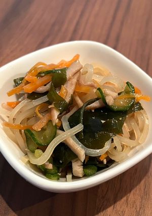 とっても美味しい春雨サラダ-レシピのメイン写真