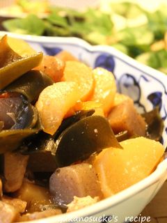 大根と鶏肉の煮物✿味噌煮-レシピのメイン写真