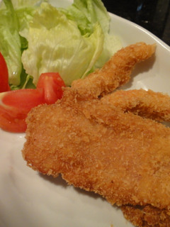 ハムカツ☆カリカリで、美味しいよ!-レシピのメイン写真