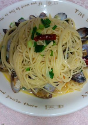あさりのパスタ-レシピのメイン写真