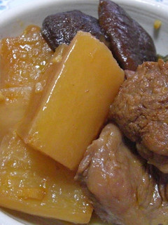 韓国風牛すじ肉と大根の煮物-レシピのメイン写真