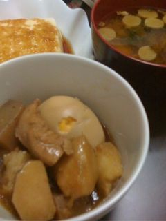 里芋と鳥の煮物-レシピのメイン写真