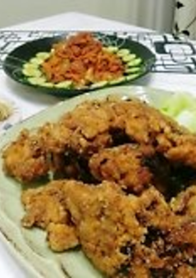 うまみたっぷりから揚げ-レシピのメイン写真