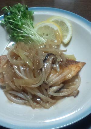 魚のムニエル和風野菜あんかけ-レシピのメイン写真
