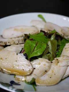 蒸し鶏のサラダ-レシピのメイン写真