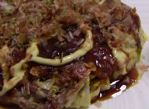 残ったたこ焼き粉で☆とろとろお好み焼き-レシピのメイン写真