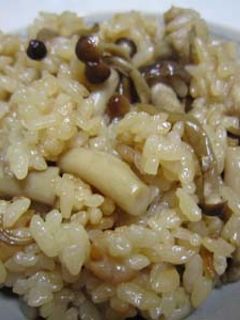 とり肉ときのこの炊き込みご飯-レシピのメイン写真