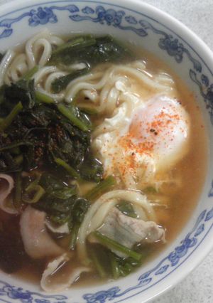 シンプルうどん-レシピのメイン写真
