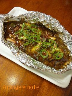 *イカのわた焼き*-レシピのメイン写真