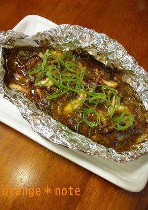 ＊イカのわた焼き＊-レシピのメイン写真