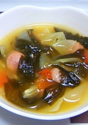 簡単☆ヘルシースープ-レシピのメイン写真
