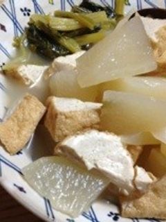 簡単★大根とお揚げの炊いたん(煮物)-レシピのメイン写真