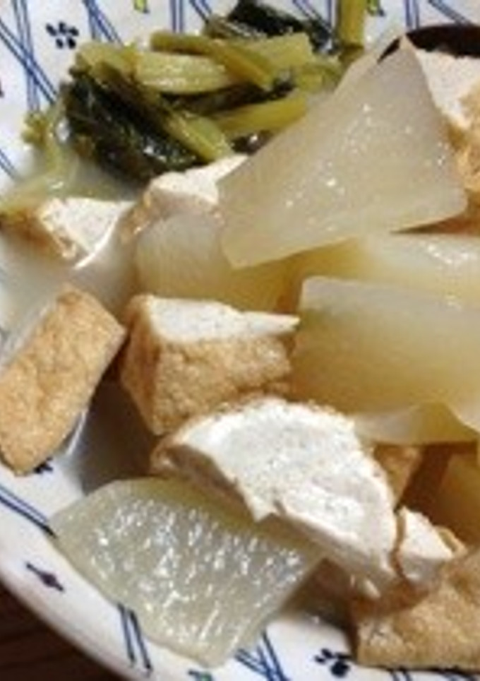 簡単★大根とお揚げの炊いたん（煮物）-レシピのメイン写真