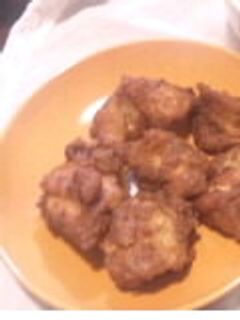 きな粉でやわらか鶏のから揚げ♪-レシピのメイン写真