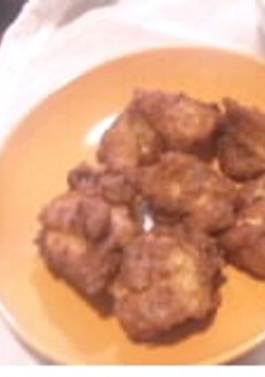 きな粉でやわらか鶏のから揚げ♪-レシピのメイン写真