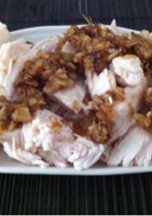 シンガポール風チキンライス-レシピのメイン写真
