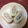 ふわとろ明太子ふりかけたまご焼き