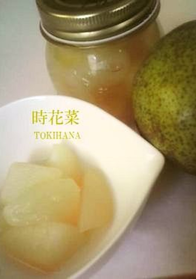 簡単♡洋梨のワイン煮-レシピのメイン写真