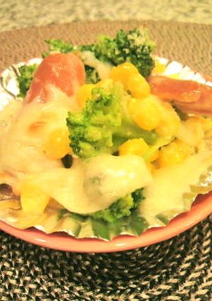 ☆お弁当に☆簡単彩りブロッコリー☆-レシピのメイン写真